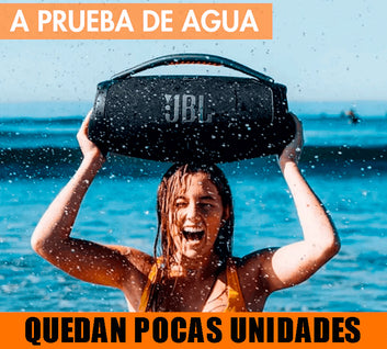 JBL BOOMBOX 3 | ¡Música sin fin!