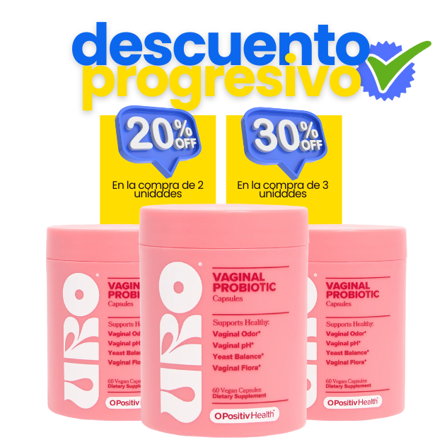 Probiótico Vaginal Uro®