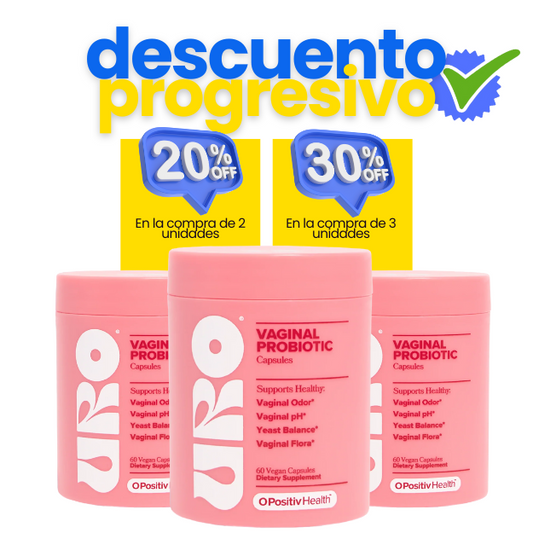 Probiótico Vaginal Uro®