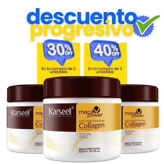 Mascarilla Reparadora Karseell® 500ml