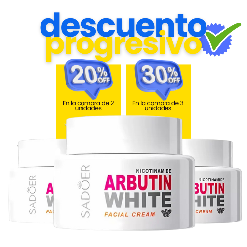 Crema Aclarante Arbutin White