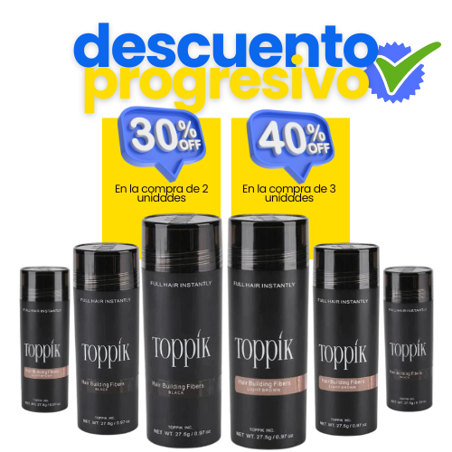 Fibras Capilares Toppik 275g
